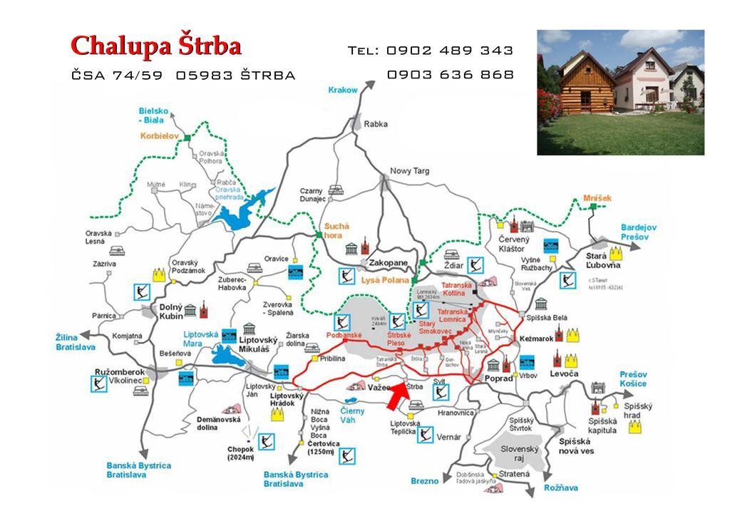 Chalupa Štrba Camera foto