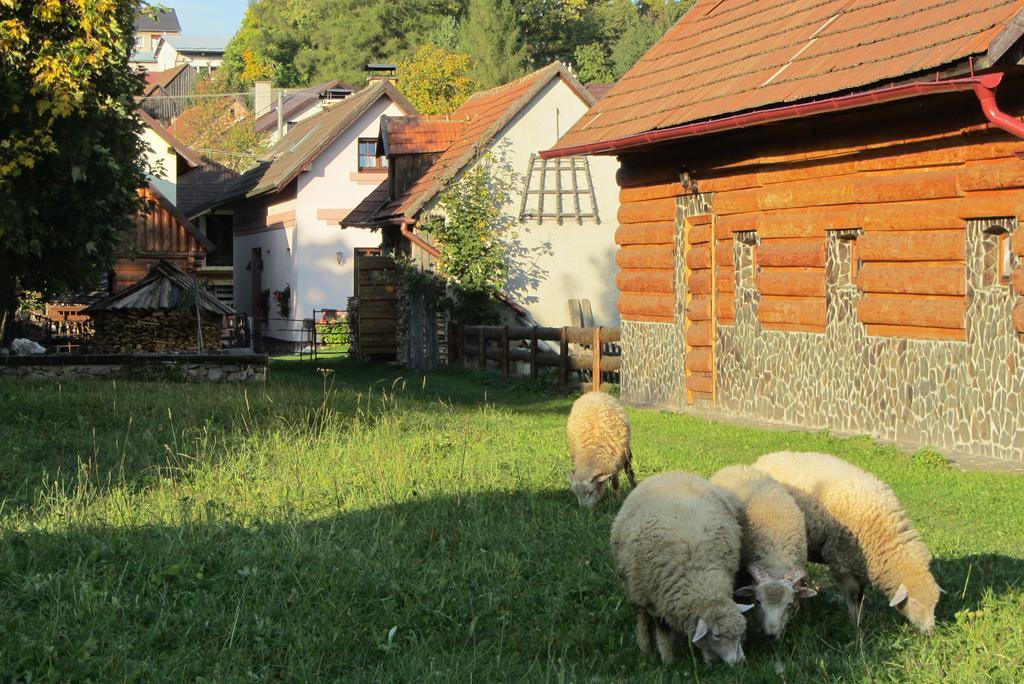 Chalupa Štrba Esterno foto